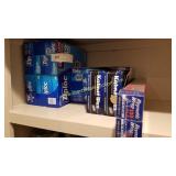 Ziploc Bags, Wax Paper Sheets, Extra Wide
