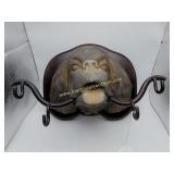 Vintage Maitland Smith Bronze Cavalier King