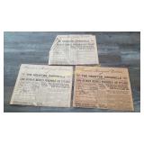 1960s Houston Chronicle Souvenir Historical
