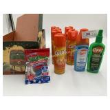 8) Cutter Insect Repellent 2) OFF Inspect