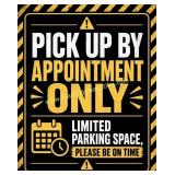 PICK UP BY APPOINTMENT - LINK BELOW