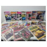 Vintage Hot Rod Related Magazines 80s / 90s