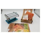 Pasta Maker, Salt block and Cedar Plank