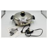 Kitchen Craft Electric Skillet - Liquid Core, by