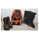 Irish Setter 8-1/2 Boots, Columbia Rolling