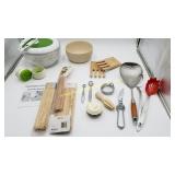 Salad Spinner, Egg Slicer, Serving Utensils &
