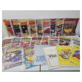Vintage Hot Rod Related Magazines 80s / 90s