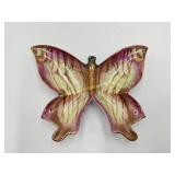 Vintage CHUBU CHINA Ceramic Butterfly Dish