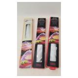 3) Small Square Food Tents