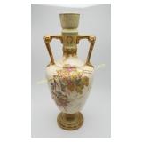 Royal Bonn Porcelain Floral Vase, Germany 1755