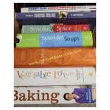 Cooking Themed Books - BAKING, VEGETABLE LOVE,