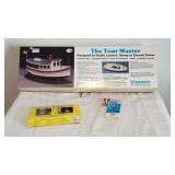 Vintage Midwest The Tour Master Boat Model Kit