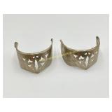 Mexico Metal Western Boot Heel Cap - Made in