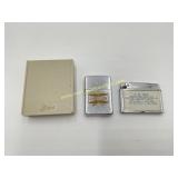 Zippo & Vernco Lighters, Scripto (box only)