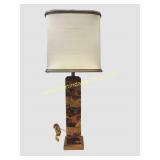 1) Theodore Alexander Boudoir  Lamp Beryl Finish