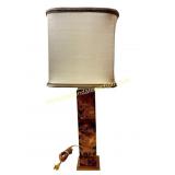 1) Theodore Alexander Boudoir  Lamp Beryl Finish S