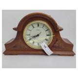 Linden Mantle Clock - Westminster wooden mantle