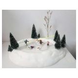 Vintage 1994 Department 56 Village Animated