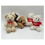 Collection Of Small Plush Toys
