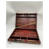 Decorative Storage Box / Backgammon Game Box
