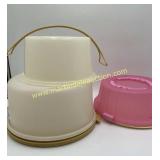 Vintage Tupperware & Other Plastic Carriers