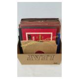 Mix Lot Of Vintage Album Music Records