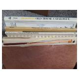 Books, Misc - Kite Building, Drywall, OLD HOUSE