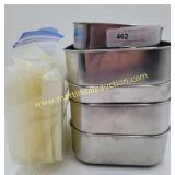 Freezinox Stainless Steel Food Storage