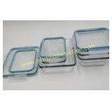 Snapware Pyrex Glass Storage Containers
