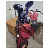 Callaway Golf Clubs & Ozzi Golf Bag