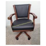AODA Furniture Rolling Poker Chair / Office Chair