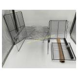 Mix Lot Of Cooling Racks