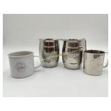 Stainless Steel & Enamelware Mugs