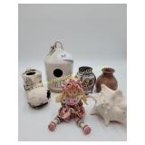 Rae Dunn Artisan Collection Decorative Birdhouse,