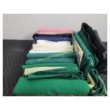 Mix Lot Of Cloth Napkins