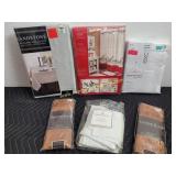 Mix Lot Some New - Tablecloths, Napkins, Shower