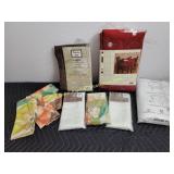 Mix Lot - Tablecloths, Napkins, Shower Curtains,