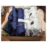 Mix Lot Of Sheets & Pillow Cases