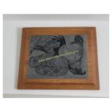 Vintage 1966 Charles Beckendorf Rattlesnake &