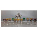 Art Deco Cocktail Set