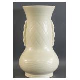 'Beswick' Ceramic Mat Glazed Cream Ware Vase
