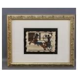 Egyptian 'Papyrus' Print