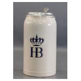 Hofbrauhaus Munchen Lidded Beer Stein