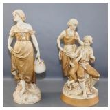 Royal Dux Bohemia Figurines