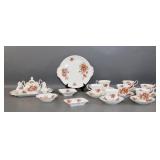 Royal Albert 'Centennial Rose' Tea Set