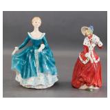 (2) Royal Doulton Figurines