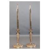 Birks Regency Plate Candlesticks