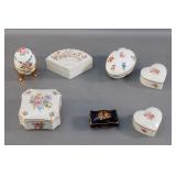 Porcelain 'Boxes'