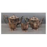 Rogers Silverplate Tea Service