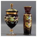 Bohemian Glass Pieces